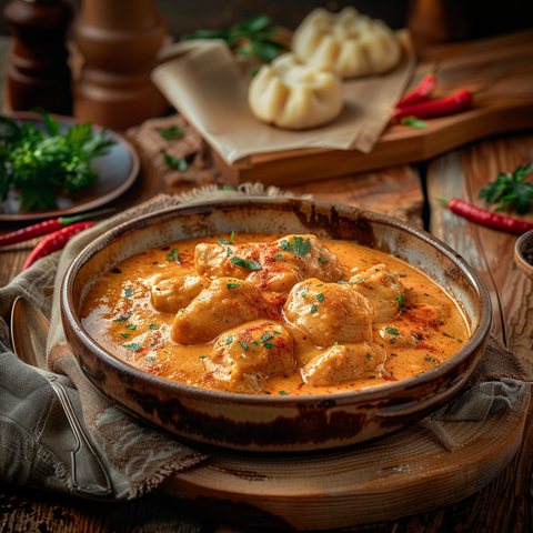 Paprika Kip - Paprikás Csirke