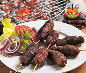 Gehaktrolletjes BBQ