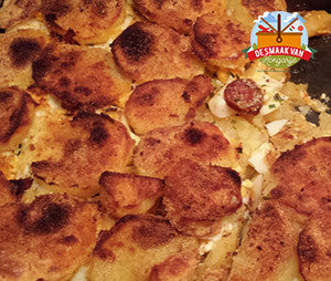 Rakott krumpli – Stapelaardappel