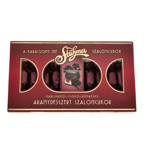 Pre-order | Aranydesszert Szaloncukor 225g | Marsepein & Pure Chocolade