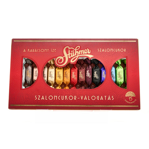 Pre-order | Szaloncukor Selectie - 15 Smaken | 170g
