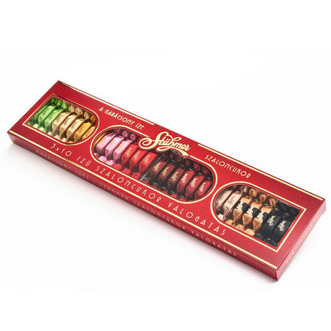 Pre-order | Szaloncukor Selectie 340g | 30 Stuks | 10 Smaken