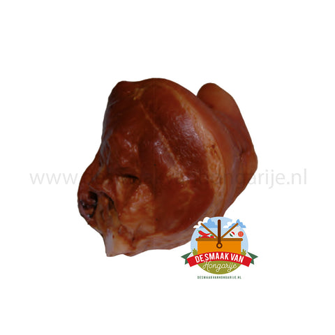 Bükfán füstölt hátsó csülök