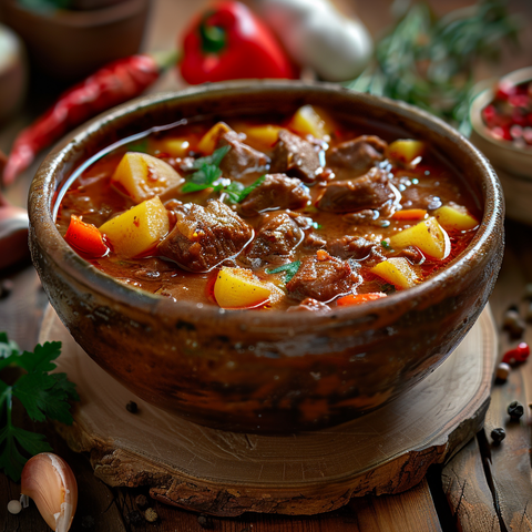 Goulash soup