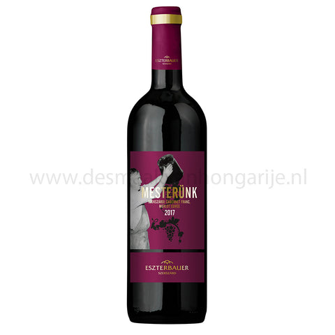 Mesterünk merlot cabernet franc 2017