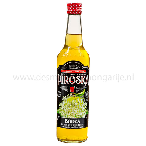 Piroska bodza vlierbessen siroop light