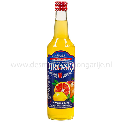 Piroska citrus mix siroop