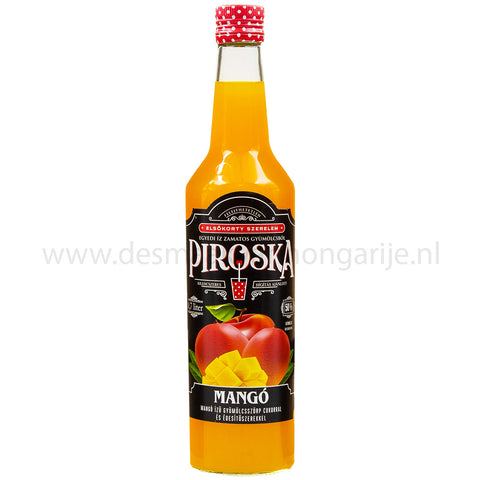 Piroska mango siroop light