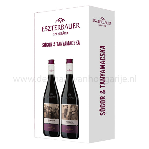 Sógor&Tanyamacska geschenkpakket