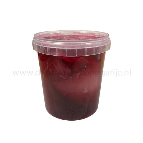 Tv paprika töltöt lilakáposztával